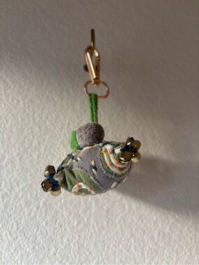 Colorful Jingle Keychain